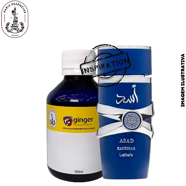 Essência Perfumaria fina Árabe Desert Coast (M) - 100ml