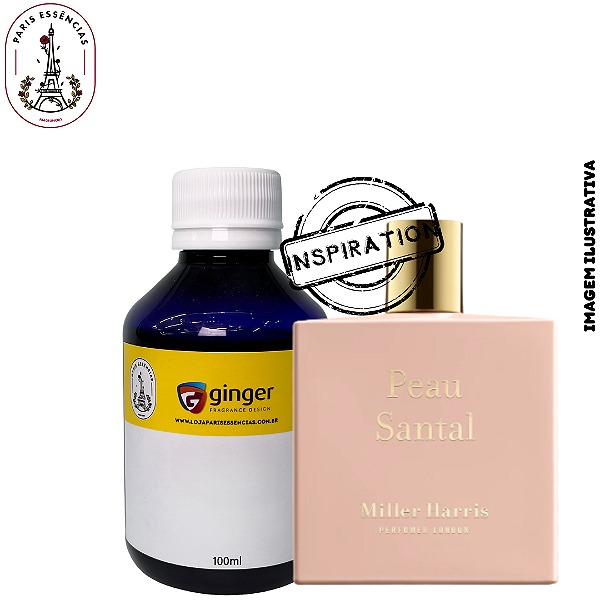 Essência Perfumaria fina Árabe Velours Santal (F) - 100ml