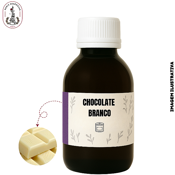 Essência para Vela Chocolate Branco - 100ml