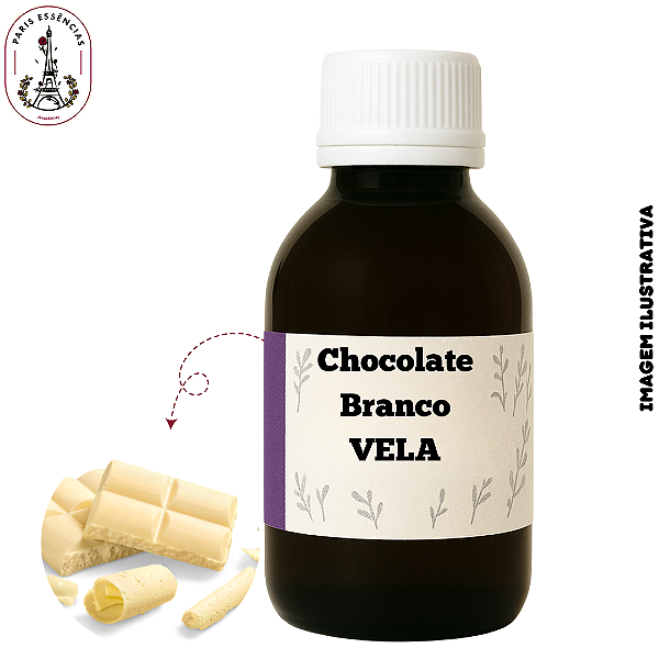 Essência para Vela Chocolate Branco (100ml)