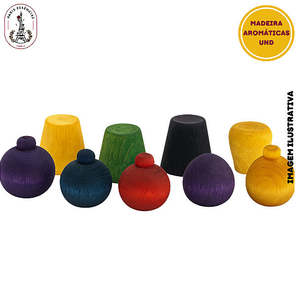 Madeiras Aromatizadas - Unidade