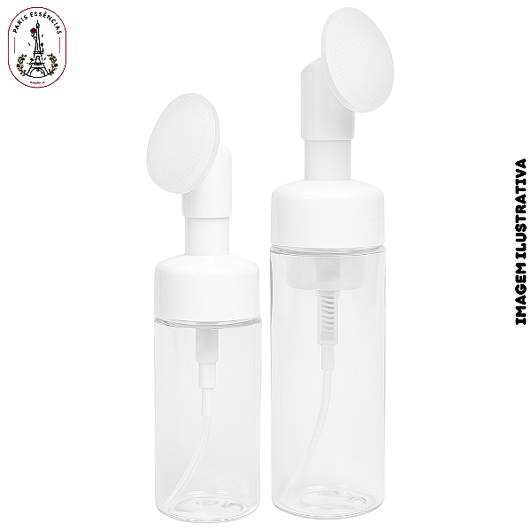 Frasco Espumador Skin Care Cristal  - 100ml e 200ml - (UND)