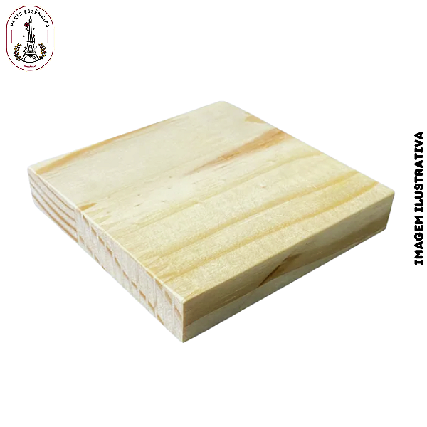 Bandeja Pinus Quadrada 10x10 - (UN)