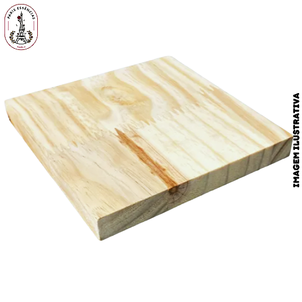 Bandeja Pinus Quadrada 18x18 - (UN)