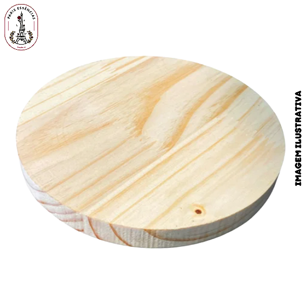 Bandeja Pinus Redonda 20x20 - (UN)