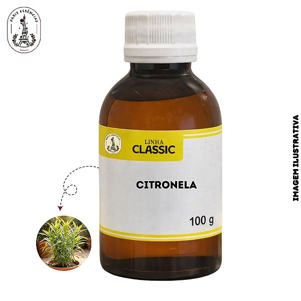 Essência Citronela Linha Classic - 100g