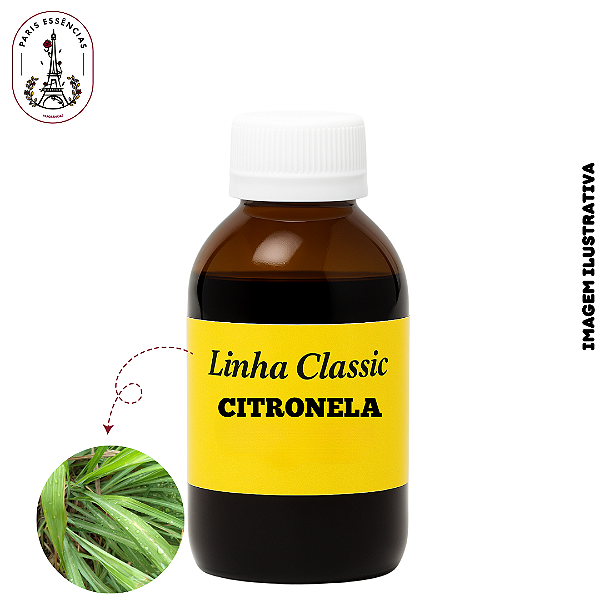 Essência Citronela Linha Classic (100ml)