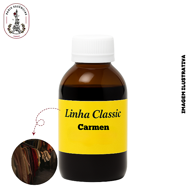 Essência Carmen  Linha Classic (100ml)