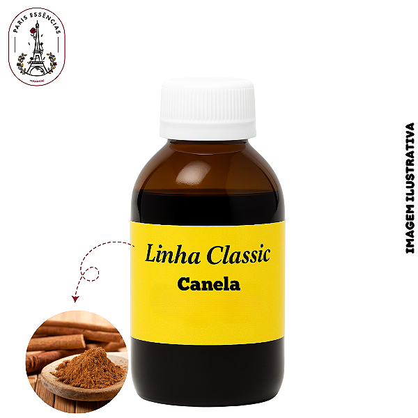 Essência Canela Linha Classic (100ml)