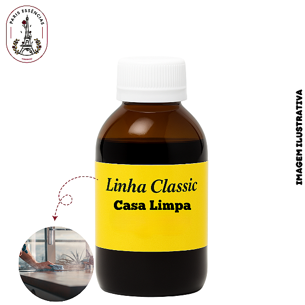 Essência Casa Limpa Linha Classic (100ml)
