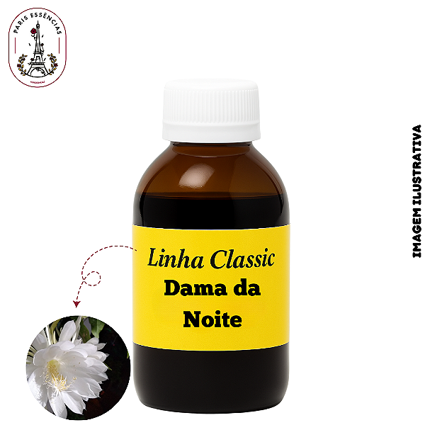 Essência Dama da Noite Linha Classic (100ml)