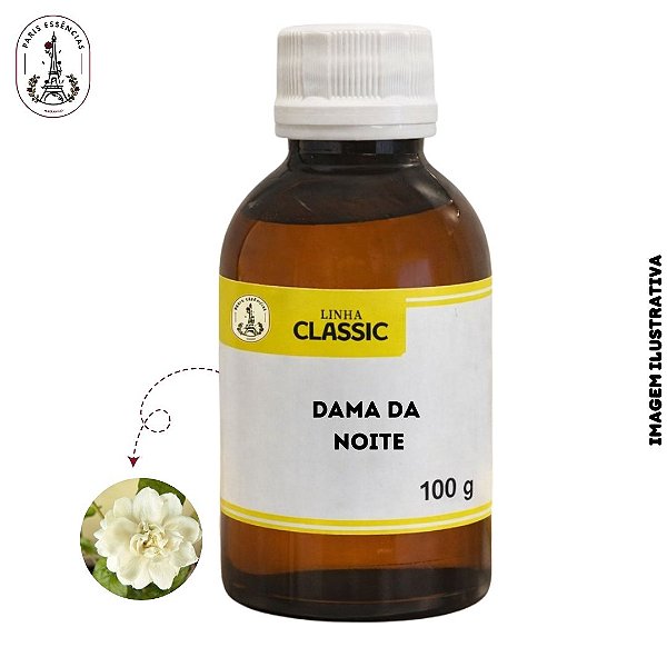 Essência Dama da Noite Linha Classic - 100g