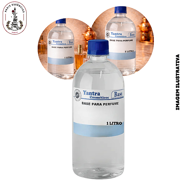 Base Perfumaria Yantra 1Litro - (UN)