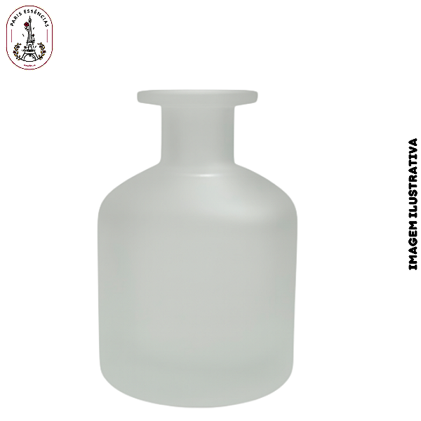 Vaso de Vidro Florença Fosco - 250ml