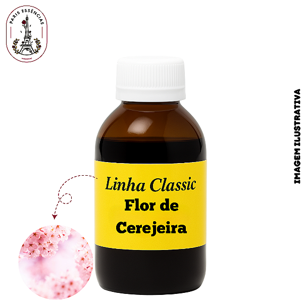 Essência Flor de Cerejeira Linha Classic (100ml)