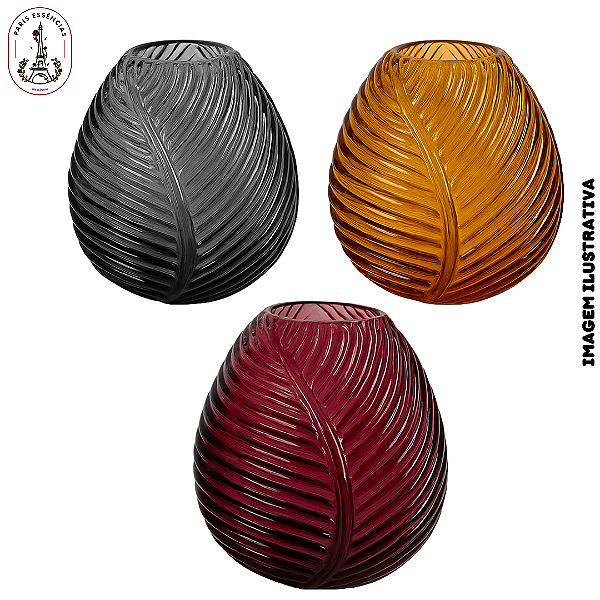 Vaso Decorativo em Vidro Murano - UN