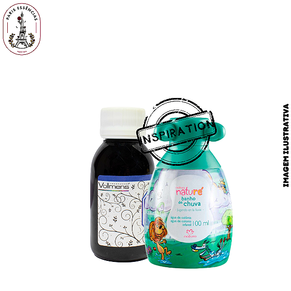 Essência Perfumaria Fina Kids Banho de Chuva - (60ml)