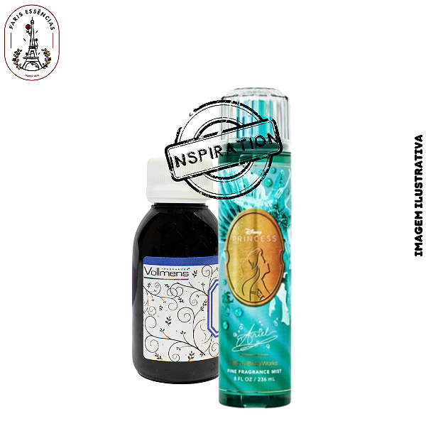 Essência Perfumaria Fina Kids Sea Princess - (60ml)