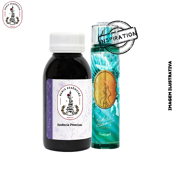 Essência Perfumaria Fina Kids SEA PRINCESS - (60ml)