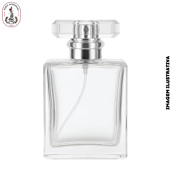 Porta Perfume Made Válvula Tampa Luxo - 100ml (UN)