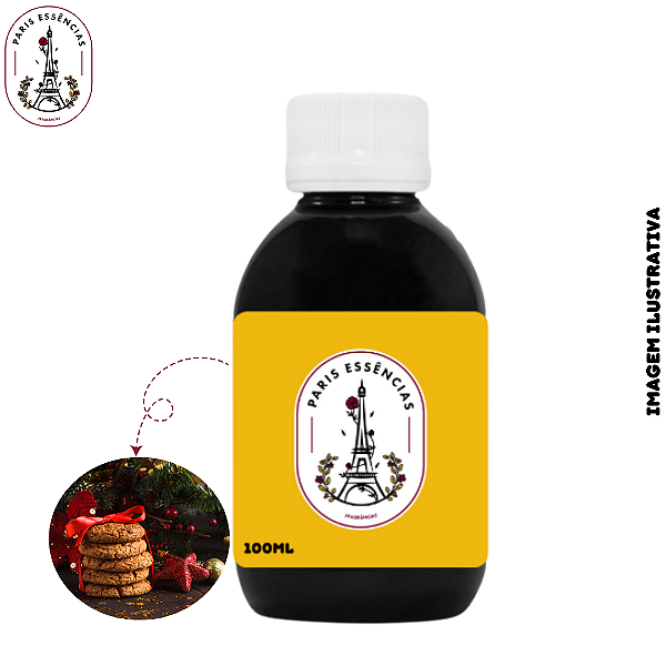 Essência OAK Biscoito - 100ml
