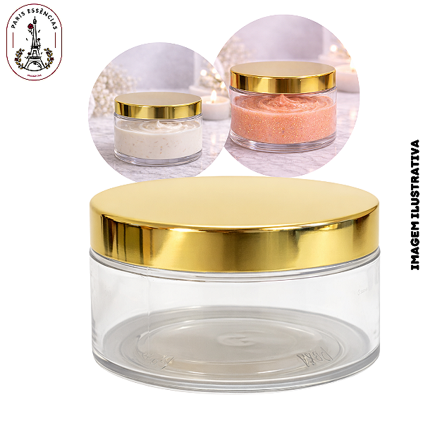 Pote Creme Tradition C/Tampa Dourada - 300ml (UN)