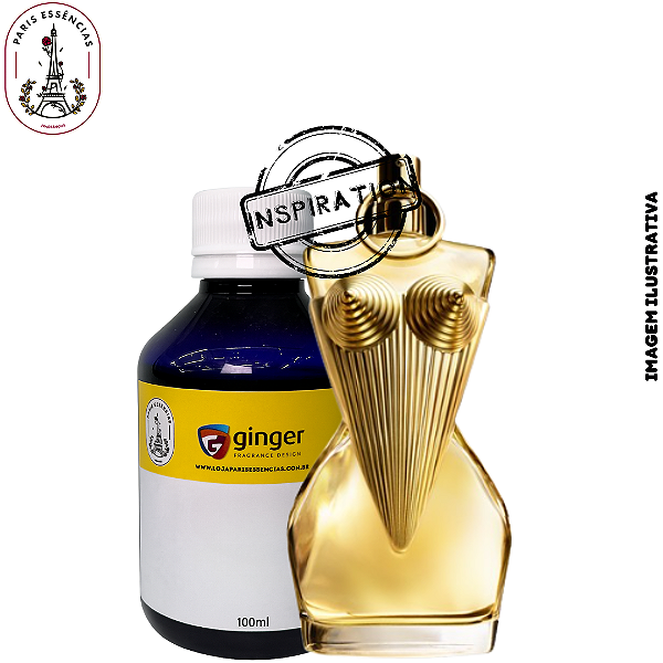 Essência Perfumaria fina Ginger Celestial (F) - 100ml