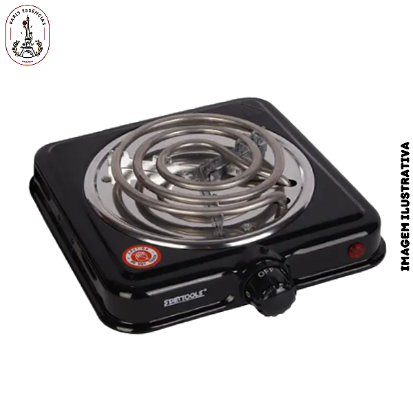 Fogareiro Elétrico 220V - 1 Boca 1000W