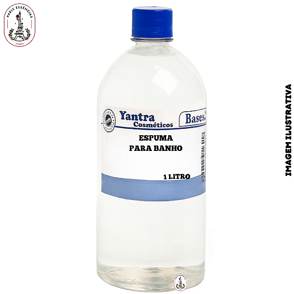 Base Espuma Para Banho Neutro - Yantra 1 Litro