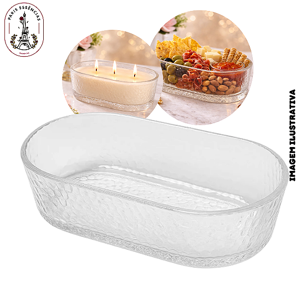 Petisqueira Decorativa Detalhada - (UN)