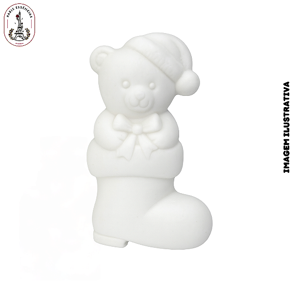 Sabonete Decorativo Urso na Bota - (UN)