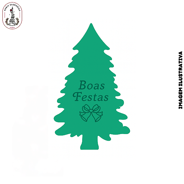 Sabonete Decorativo Pinheiro Natal (Boas Festas) - (UN)