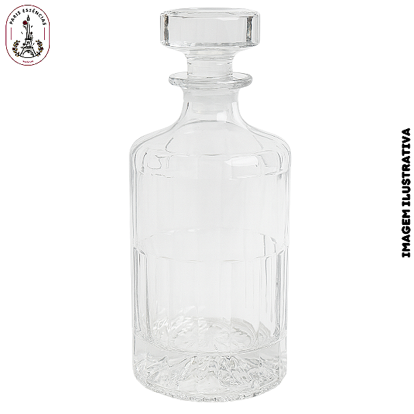 Garrafa de Vidro Luxo - 450ml (UN)