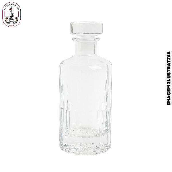 Garrafa de Vidro Luxo P - 250ml (UN)