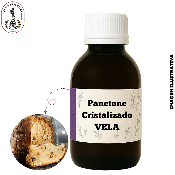 Essência para Vela Panetone Cristalizado (100ml)