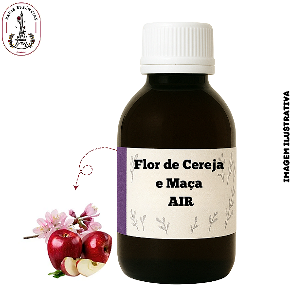 Essência Air Flor de Cereja e Maça (100ml)