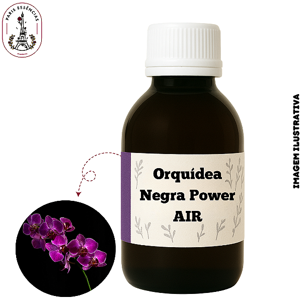 Essência Air Orquídea Negra Power (100ml)