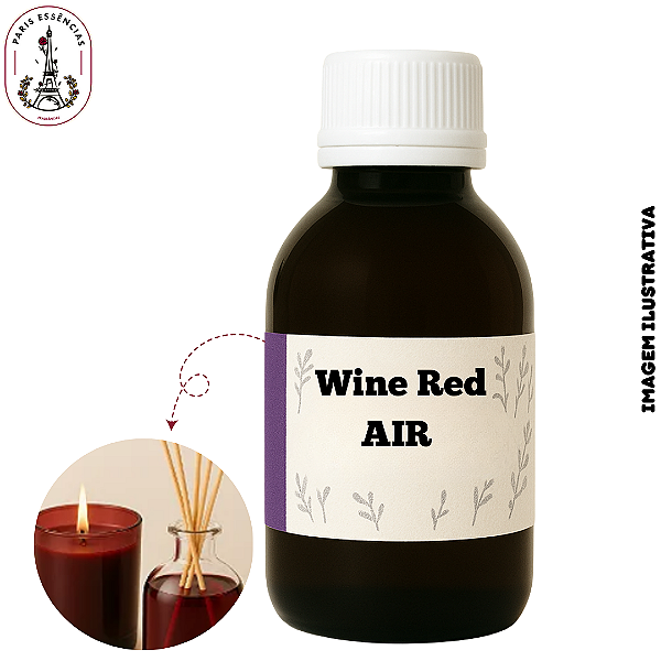 Essência Air Wine Red (100ml)