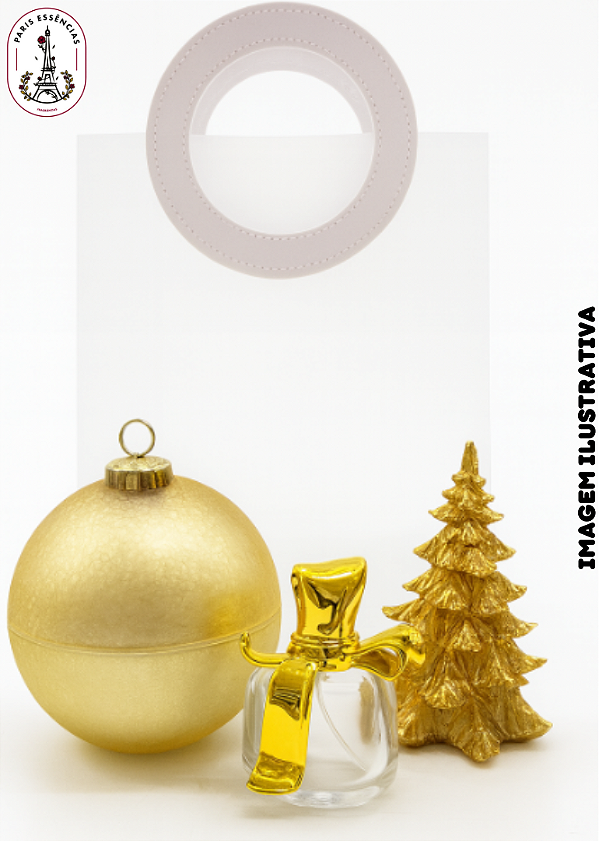 Kit Natal Clássico Luxo – Enfeite, Vidro e Bomboniere
