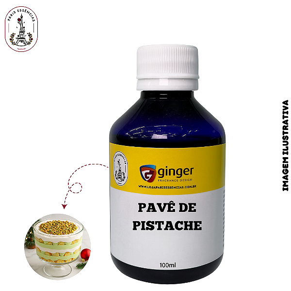 Essência Pavê de Pistache - Ginger 100ml