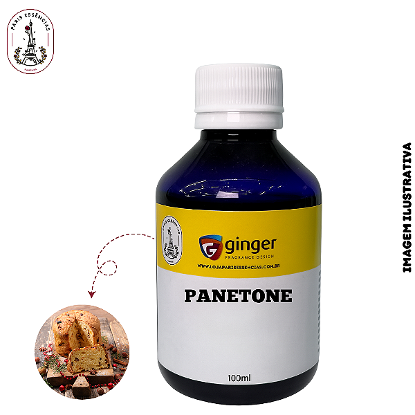 Essência Panetone - Ginger 100ml