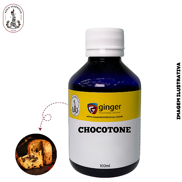 Essência Chocotone - Ginger 100ml