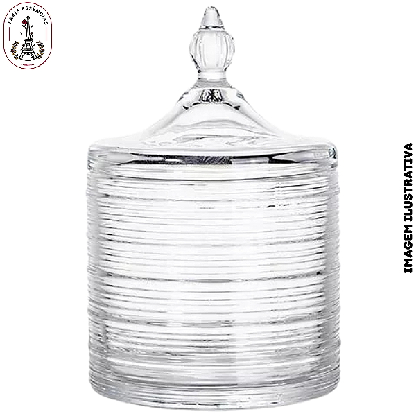 Potiche de Vidro Mittens - 400ml