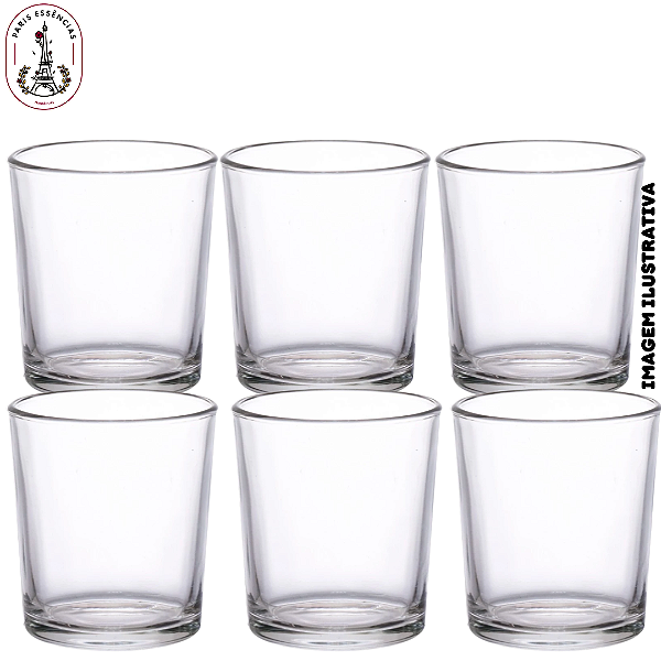 Copo em Vidro Liso Huis - 260ml