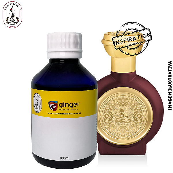 Essência Perfumaria Fina Árabe LEMON MUSK (M) - 100ml