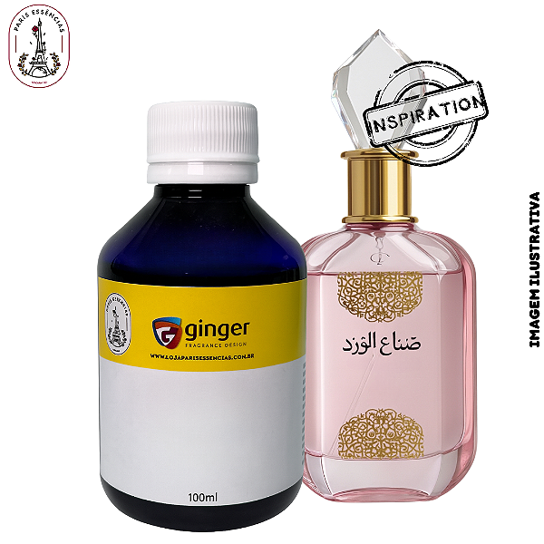 Essência Perfumaria Fina Árabe MORNING SUGAR (F) - 100ml