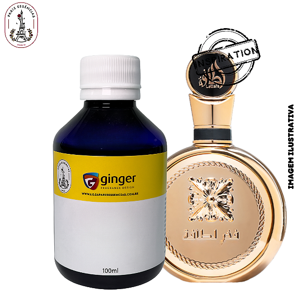 Essência Perfumaria Fina Árabe PRIDE GOLD (M) - 100ml