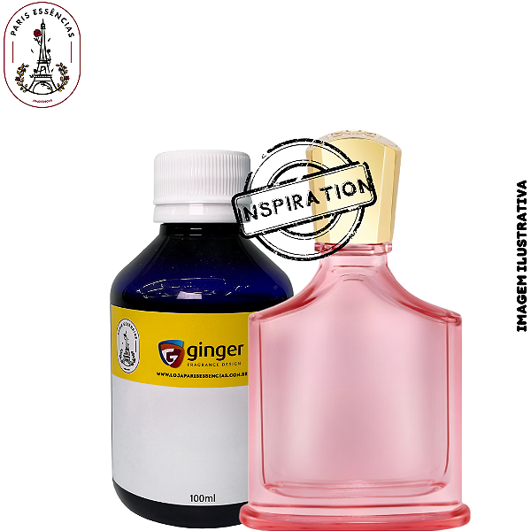 Essência Perfumaria fina Ginger Lux Garden (F) - 100ml