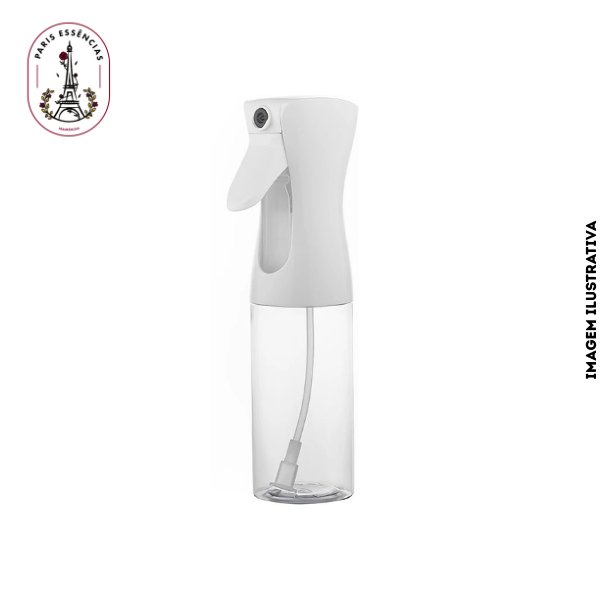 FRASCO VIDRO PULVER AZEITE 200ML TP BRANCA