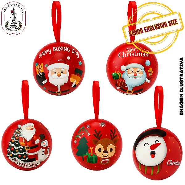 Latinha Bola Pingente Cores - (UN)